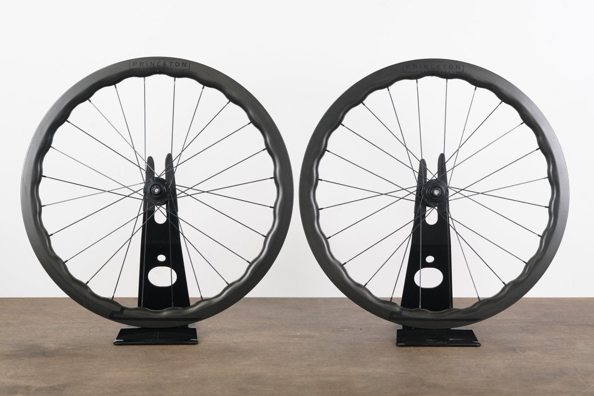 Princeton CarbonWorks Grit 4540 Tune Tubeless Clincher Carbon Disc Wheelset XDR 12