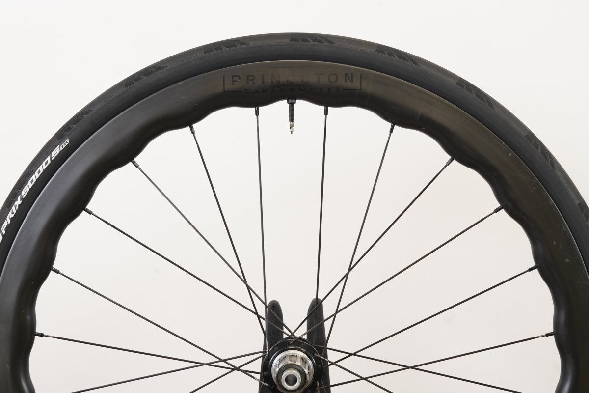 Princeton CarbonWorks Grit 4540 White Industries CLD Tubeless Carbon Disc Wheelset