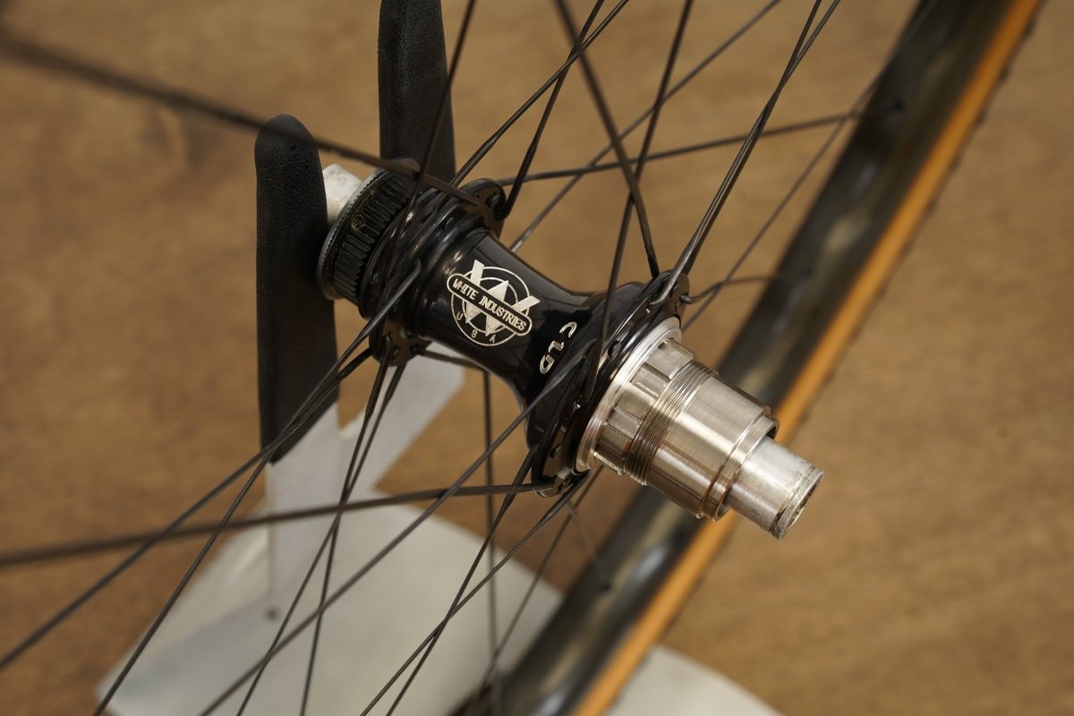 Princeton CarbonWorks Grit 4540 White Industries CLD Tubeless Carbon Disc Wheelset
