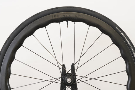 Princeton CarbonWorks Grit 4540 White Industries CLD Tubeless Carbon Disc Wheelset