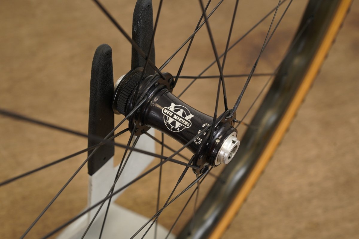 Princeton CarbonWorks Grit 4540 White Industries CLD Tubeless Carbon Disc Wheelset