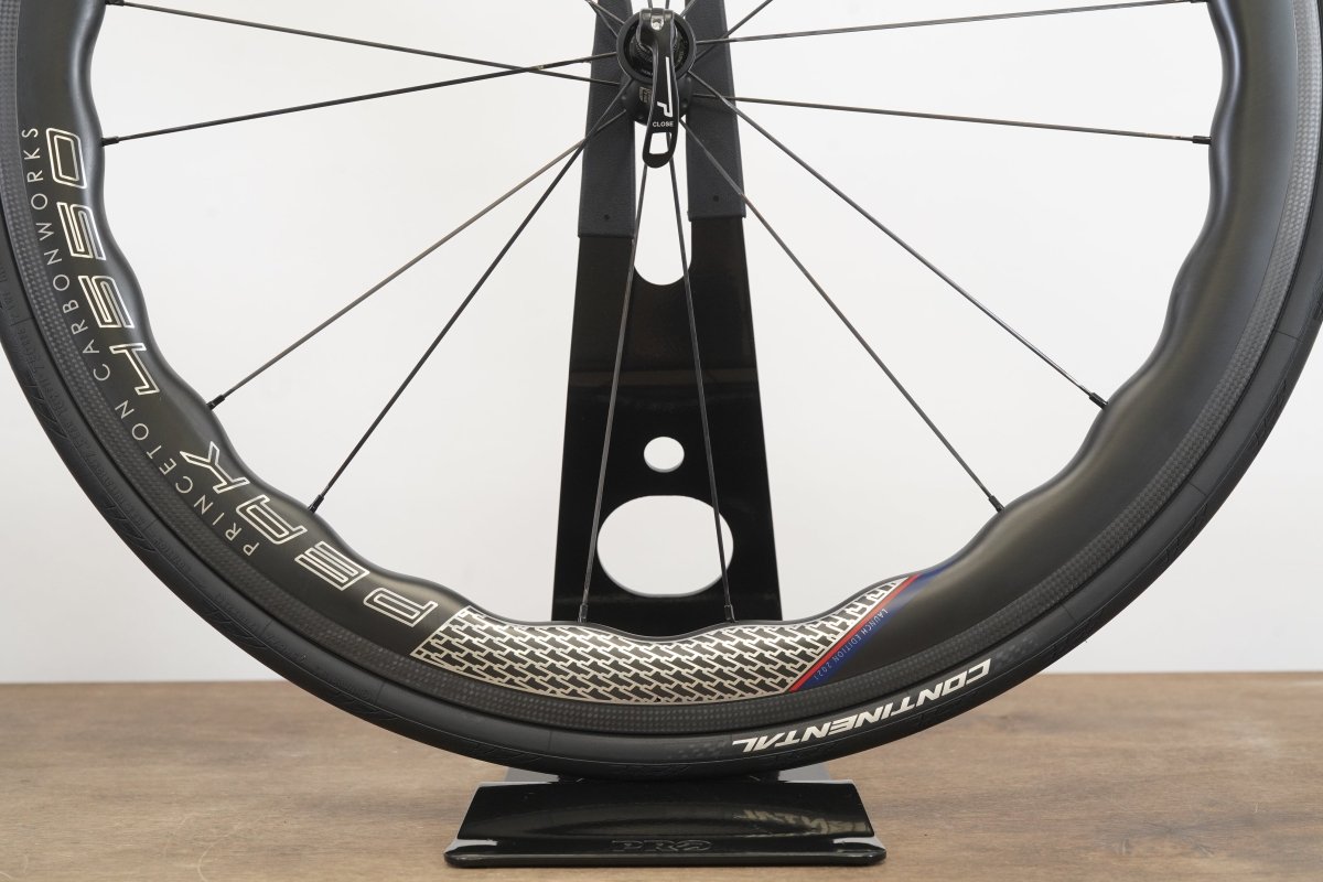 Princeton CarbonWorks Peak 4540 Tubeless Carbon Rim Brake Wheelset 12 Speed