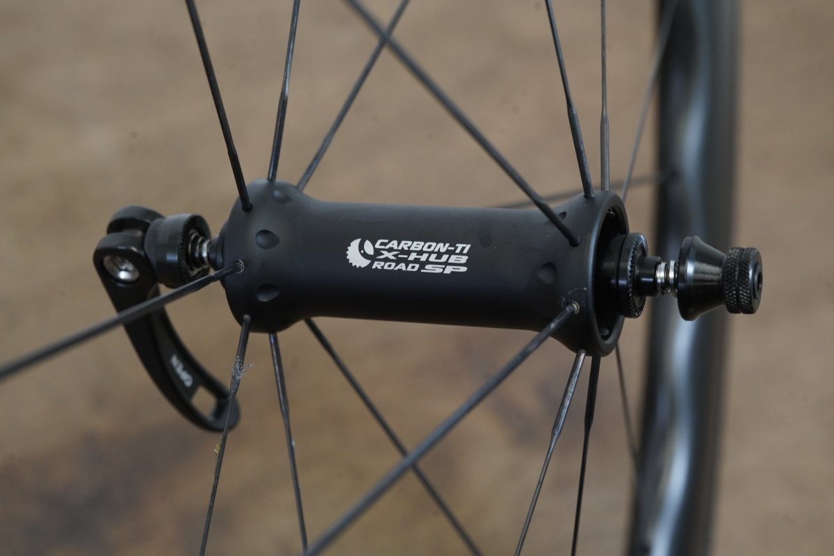 Princeton CarbonWorks Peak 4540 Tubeless Carbon Rim Brake Wheelset 12 Speed