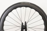 Princeton CarbonWorks Peak 4540 Tubeless Carbon Rim Brake Wheelset 12 Speed