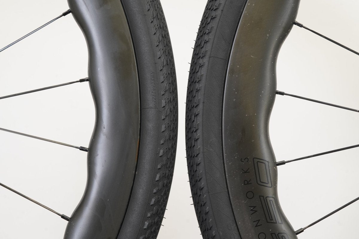 Princeton CarbonWorks Peak 4550 Tune Tubeless Carbon Disc Wheelset 11 Speed