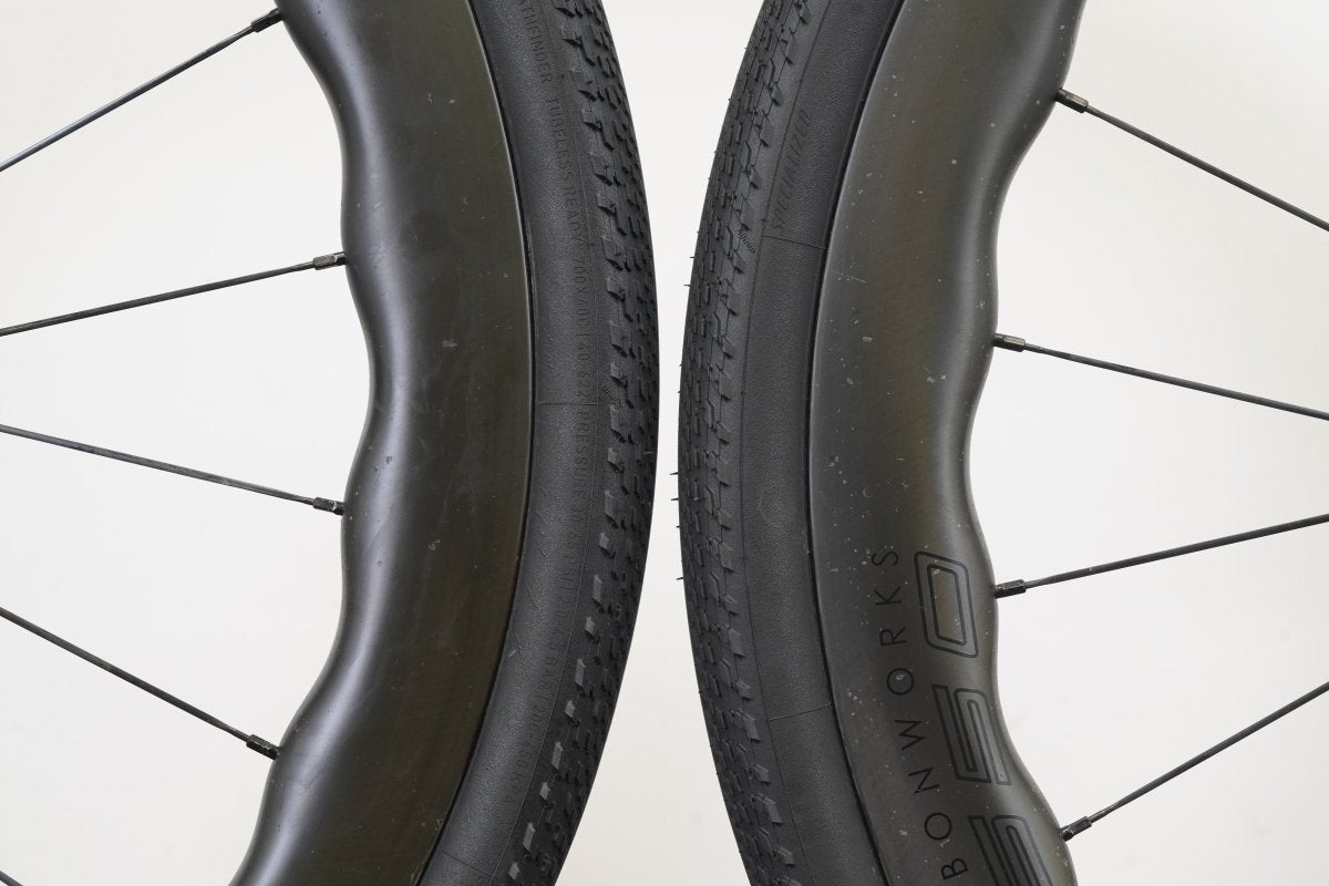Princeton CarbonWorks Peak 4550 Tune Tubeless Carbon Disc Wheelset 11 Speed
