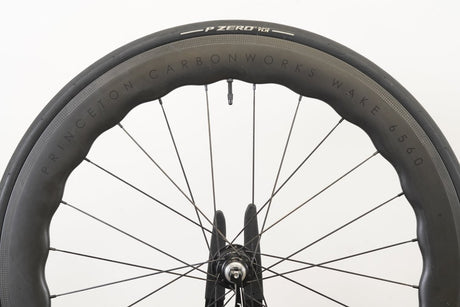 Princeton CarbonWorks Wake 6560 White Industries Tubeless Carbon Rim Wheelset