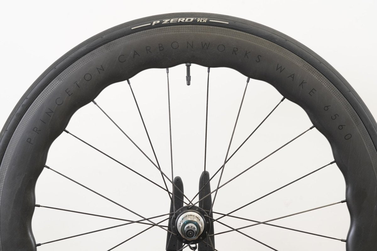 Princeton CarbonWorks Wake 6560 White Industries Tubeless Carbon Rim Wheelset