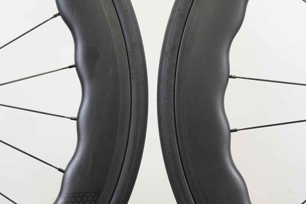 Princeton CarbonWorks Wake 6560 White Industries Tubeless Carbon Rim Wheelset