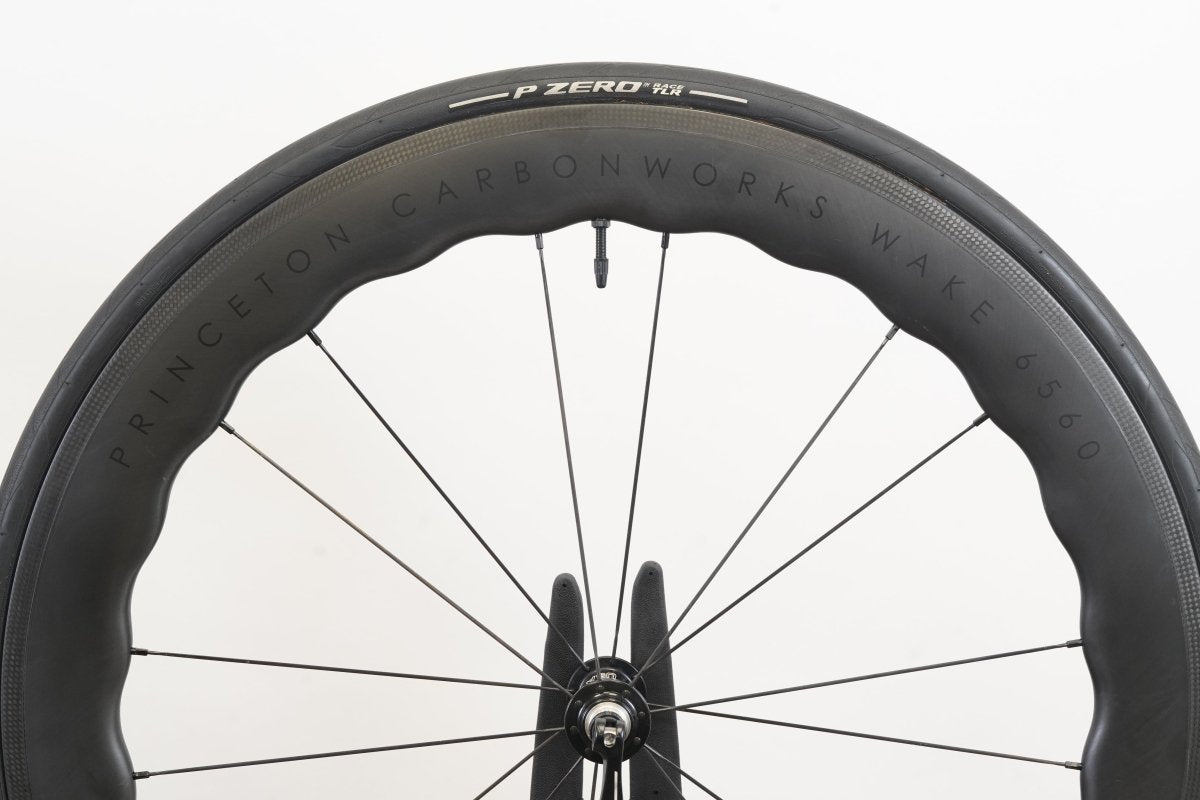 Princeton CarbonWorks Wake 6560 White Industries Tubeless Carbon Rim Wheelset