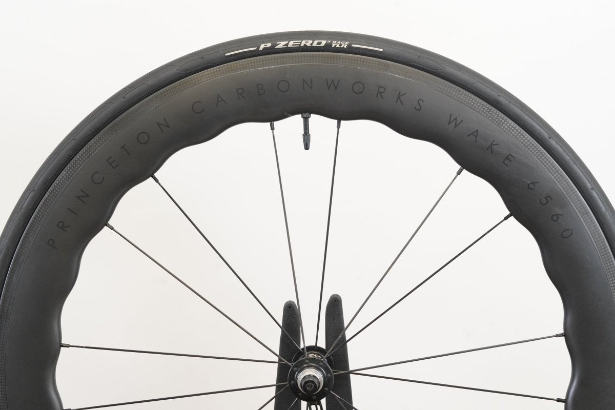 Princeton CarbonWorks Wake 6560 White Industries Tubeless Carbon Rim Wheelset