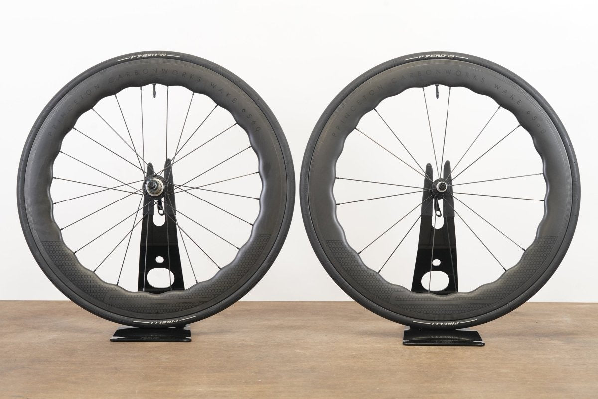 Princeton CarbonWorks Wake 6560 White Industries Tubeless Carbon Rim Wheelset