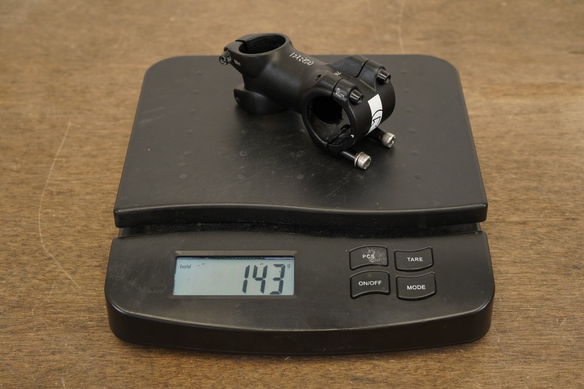 PRO LT Stem 60mm ±17 Degree Alloy Road Stem 143g 1 1/8" 31.8mm