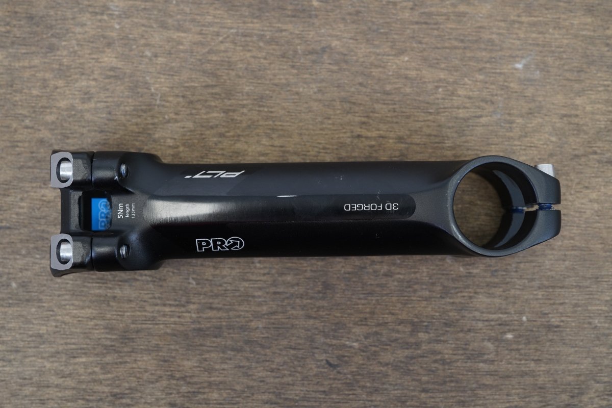 PRO PLT 130mm ±10 Degree Alloy Road Stem 146g 1 1/8" 31.8mm