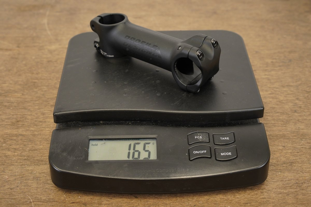 Profile Design 1/ZeroSeven 110mm ±7 Degree Alloy Road Stem 165g 1 1/8" 31.8mm