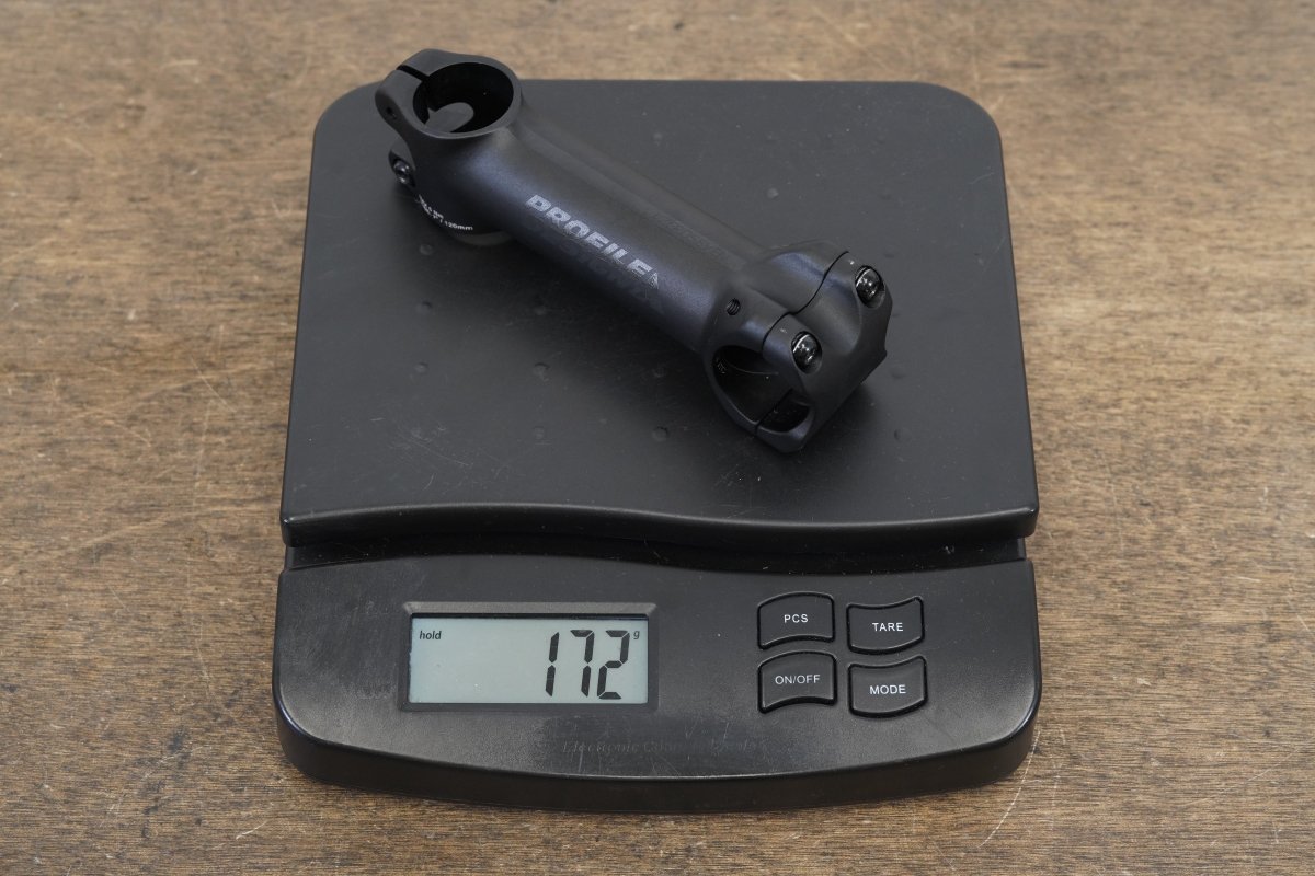 Profile Design 1/ZeroSeven 120mm ±7 Degree Alloy Road Stem 172g 1 1/8" 31.8mm