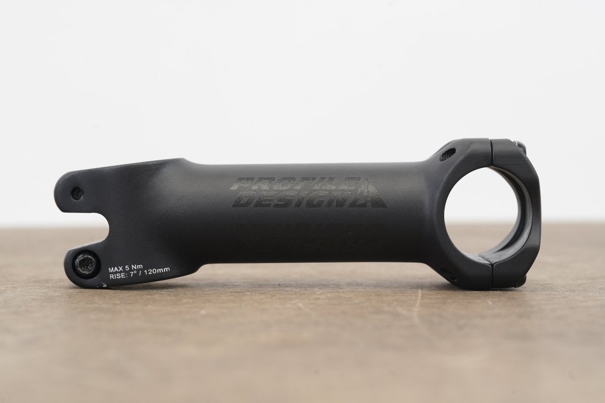 Profile Design 1/ZeroSeven 120mm ±7 Degree Alloy Road Stem 172g 1 1/8" 31.8mm