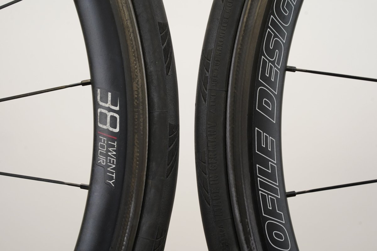 Profile Design 38 Twenty Four Carbon Clincher Rim Brake Wheelset Shimano/SRAM 11