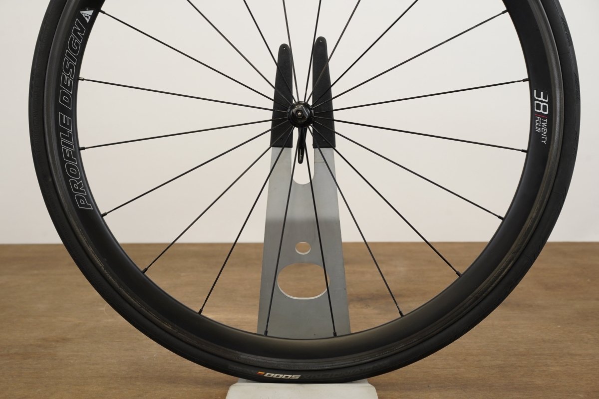 Profile Design 38 Twenty Four Carbon Clincher Rim Brake Wheelset Shimano/SRAM 11