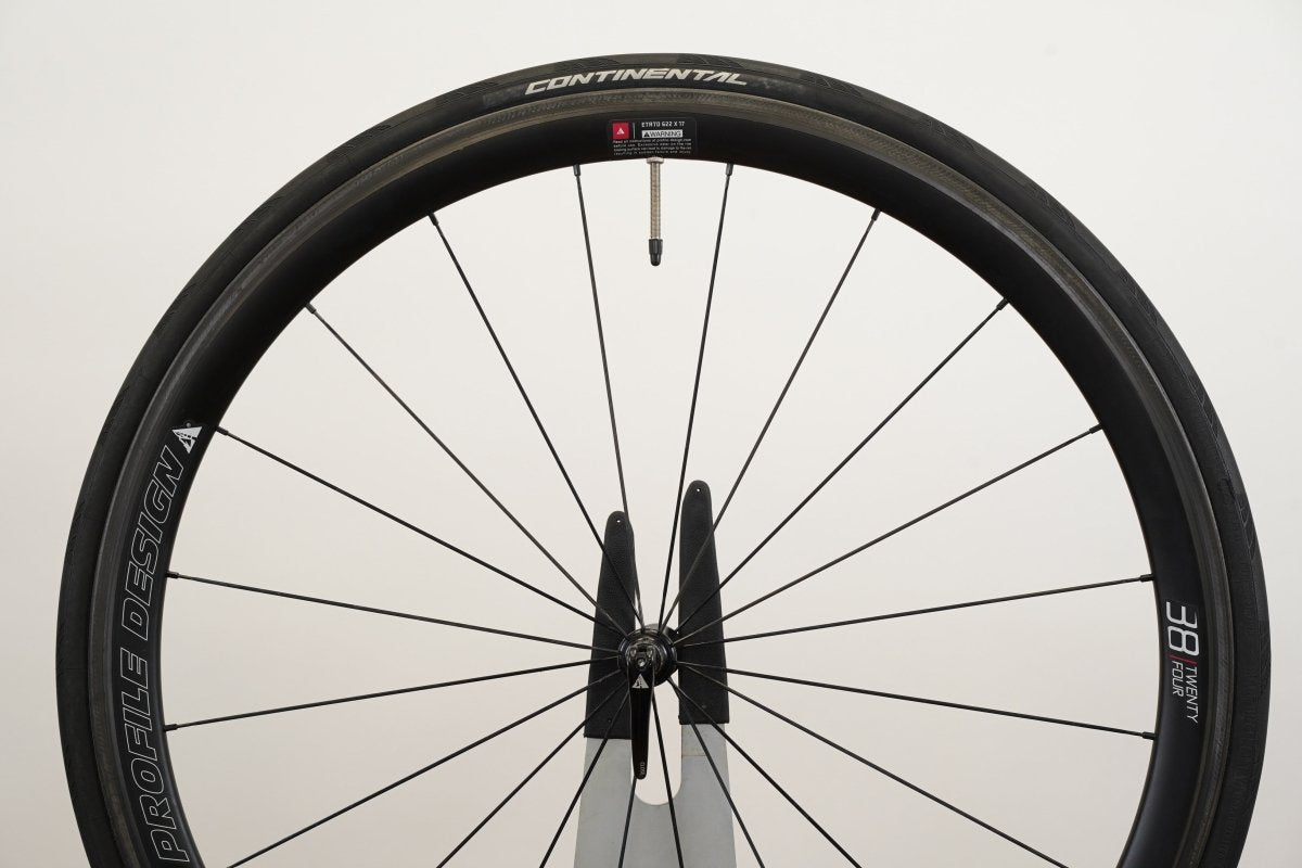 Profile Design 38 Twenty Four Carbon Clincher Rim Brake Wheelset Shimano/SRAM 11