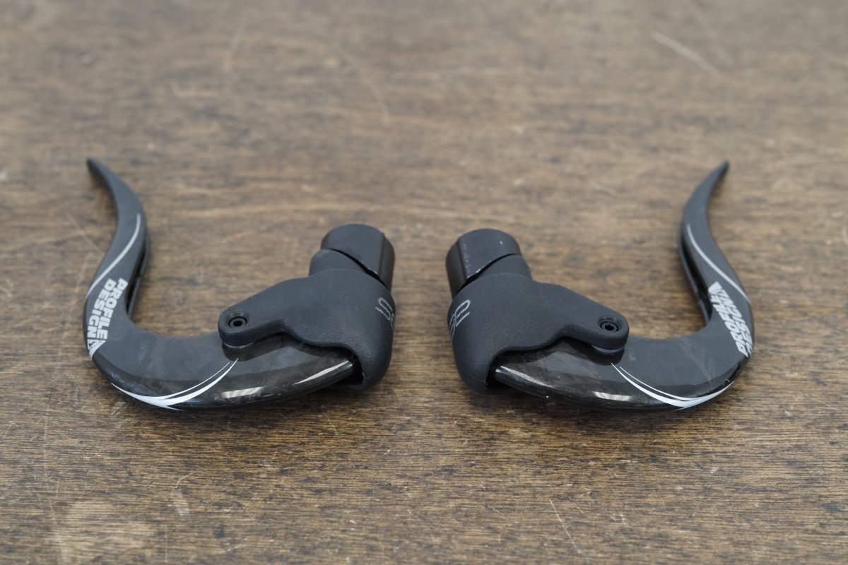 Profile Design ABS Carbon TT Triathlon Rim Brake Levers 73g