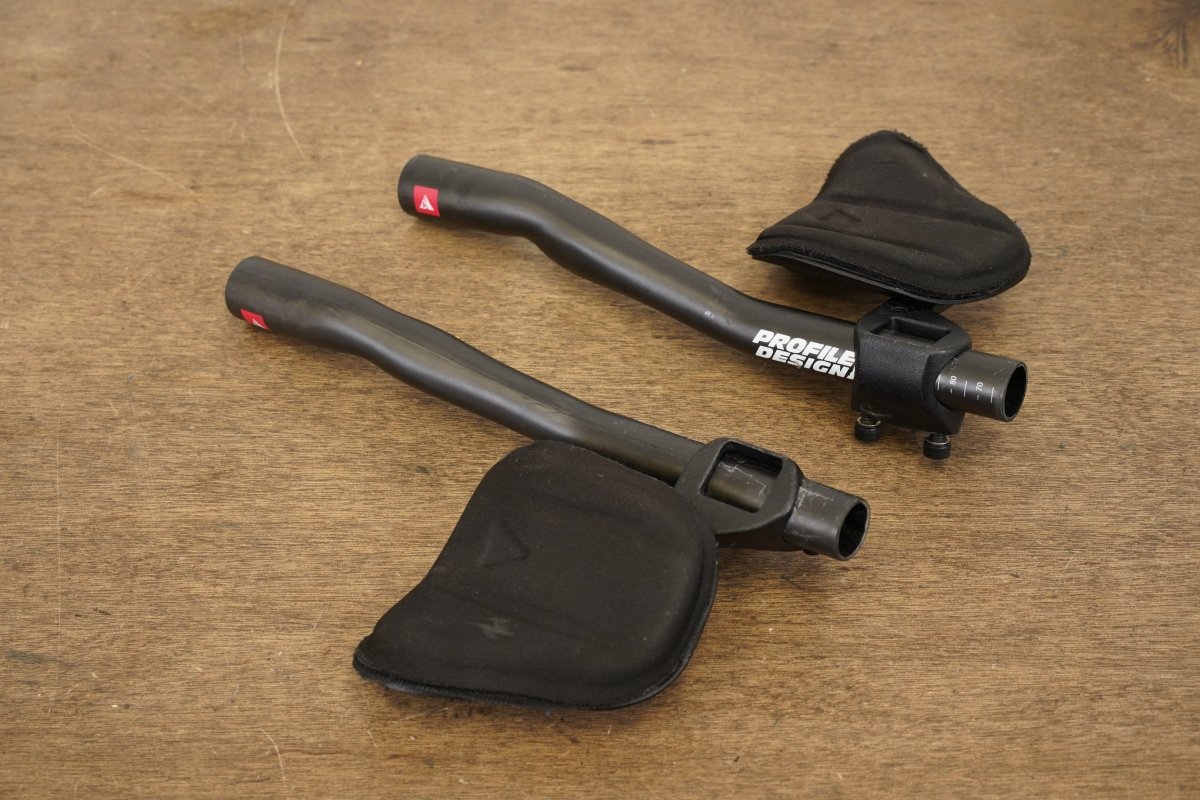 Profile Design T2+  Cobra Carbon Extensions TT Triathlon Handlebar