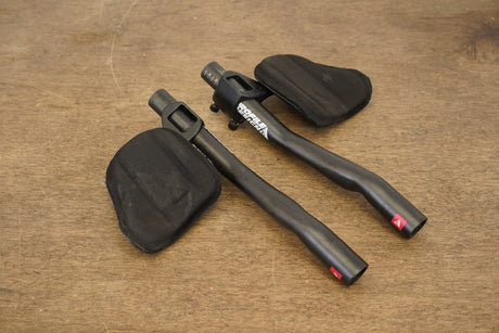Profile Design T2+  Cobra Carbon Extensions TT Triathlon Handlebar