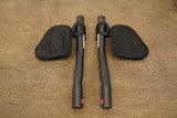 Profile Design T2+  Cobra Carbon Extensions TT Triathlon Handlebar