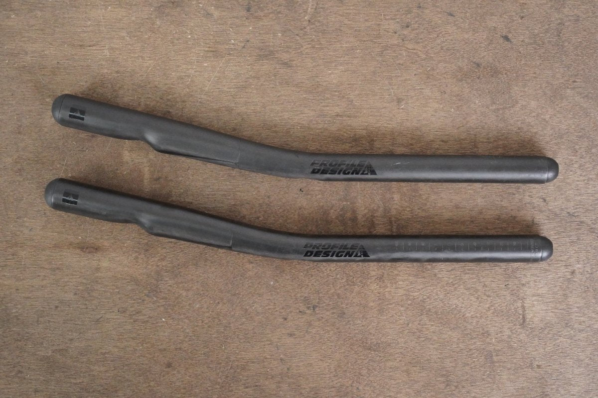 Profile Design T3+ Carbon Extensions TT Triathlon Handlebar