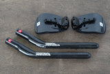 Profile Design T4+ Carbon Extensions TT Triathlon Handlebar + Pads
