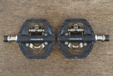 Promennd PD-F91 Dual Flat SPD Clipless Road CX MTB Pedals 295g