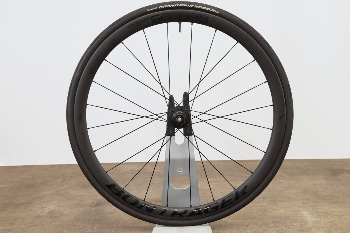 REAR Bontrager Aeolus Elite 35 TLR Carbon Tubeless Clincher Disc