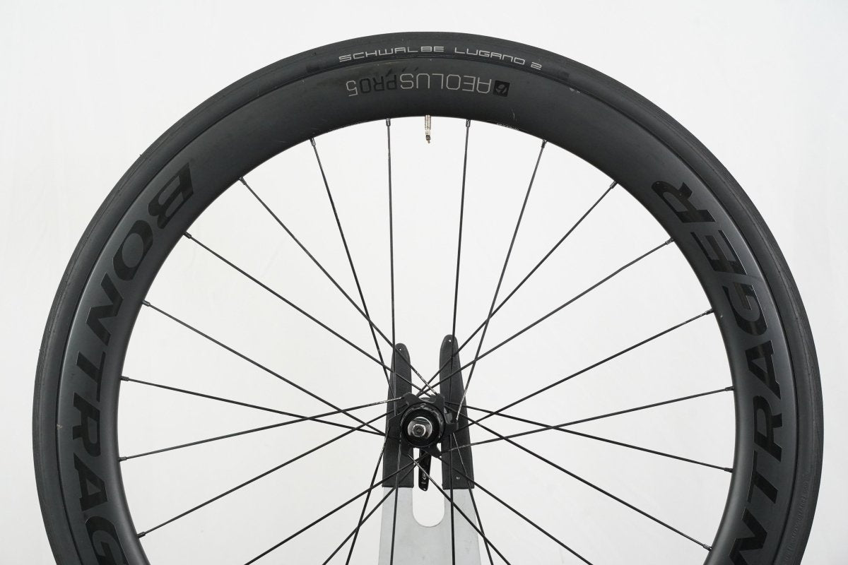REAR Bontrager Aeolus Pro 5 Carbon Tubeless Clincher Disc Brake Wheel 11 Speed
