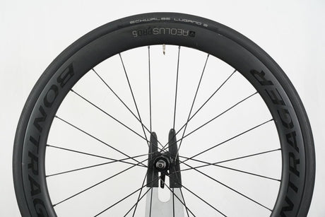 REAR Bontrager Aeolus Pro 5 Carbon Tubeless Clincher Disc Brake Wheel 11 Speed