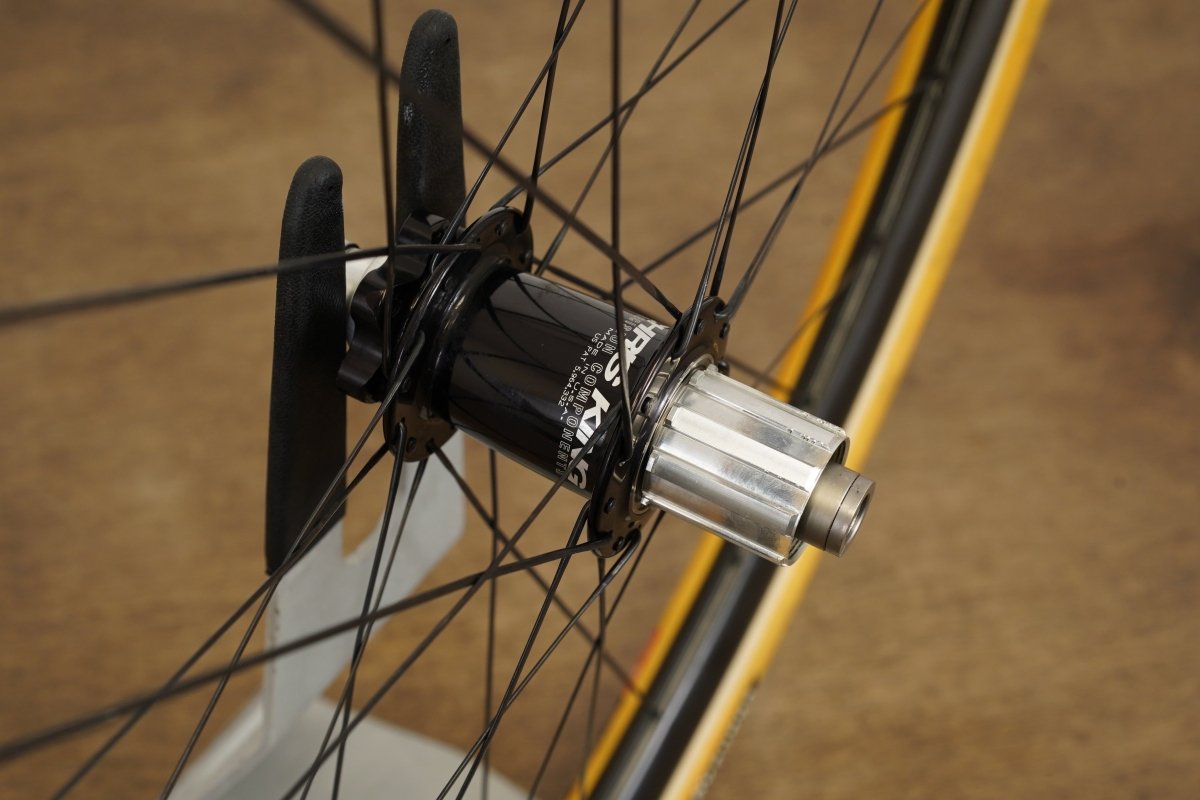 REAR ENVE SES 3.4 Chris King ISO Tubeless Carbon Disc Brake Wheel11 Speed