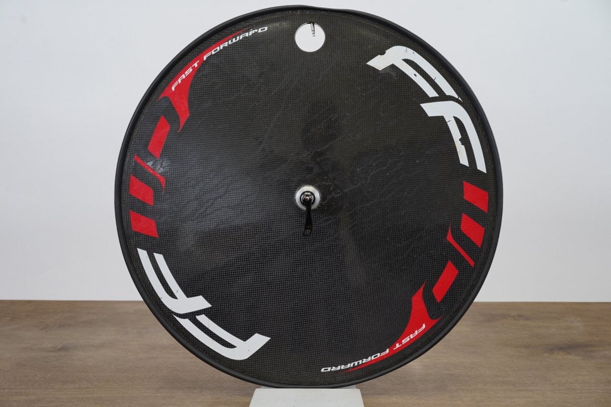 REAR FFWD Disc Carbon Tubular Rim Brake Wheel Shimano/SRAM 11 Speed