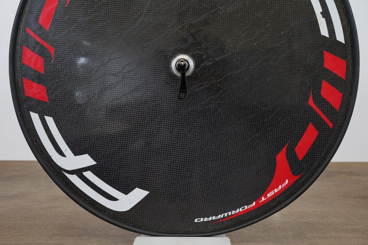 REAR FFWD Disc Carbon Tubular Rim Brake Wheel Shimano/SRAM 11 Speed