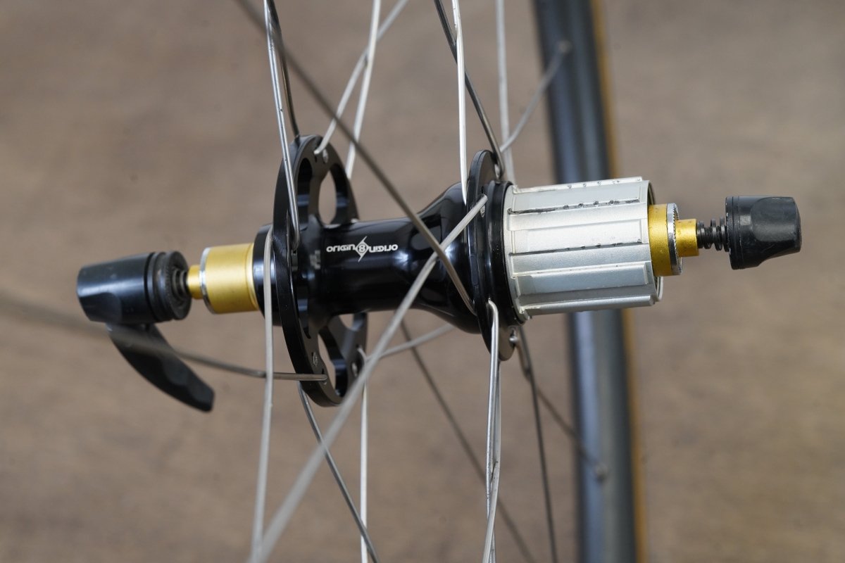 REAR Light Bicycle Origin 8 Carbon Tubeless Clincher Rim Brake Wheel 11 Speed