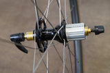 REAR Light Bicycle Origin 8 Carbon Tubeless Clincher Rim Brake Wheel 11 Speed