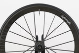 REAR Lightweight Obermayer Gen 5 Carbon Tubular Rim Brake Wheelset 11 Speed