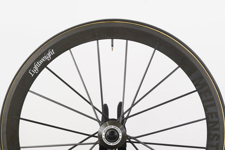REAR Lightweight Obermayer Gen 5 Carbon Tubular Rim Brake Wheelset 11 Speed