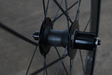 REAR Lightweight Obermayer Gen 5 Carbon Tubular Rim Brake Wheelset 11 Speed