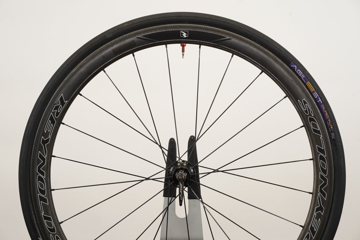REAR Reynolds Assault SLG Carbon Tubeless Clincher Rim Brake Wheel 11 Speed