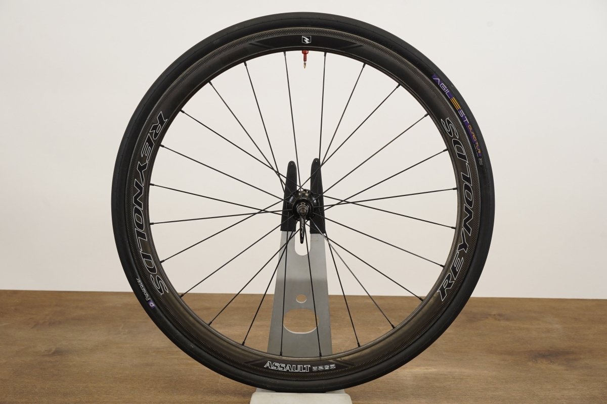 REAR Reynolds Assault SLG Carbon Tubeless Clincher Rim Brake Wheel 11 Speed