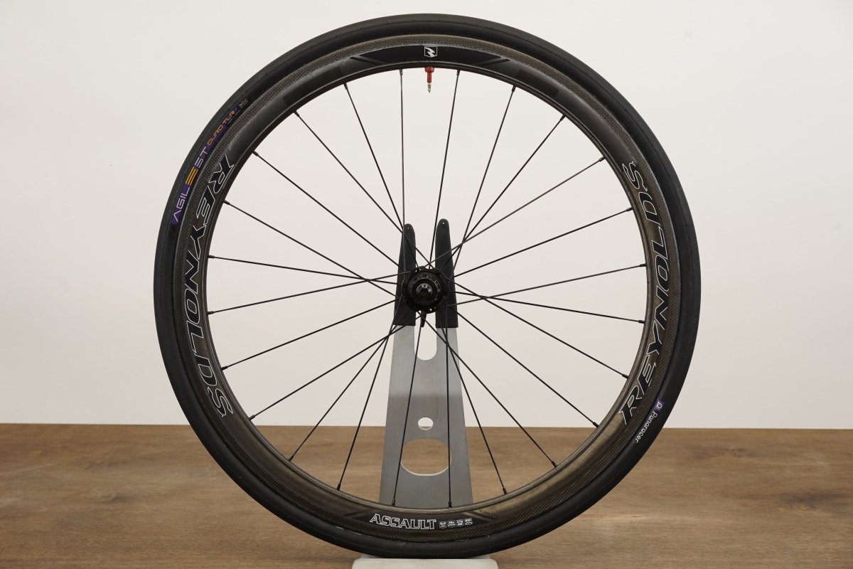 REAR Reynolds Assault SLG Carbon Tubeless Clincher Rim Brake Wheel 11 Speed