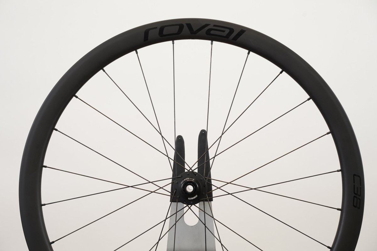 REAR Roval C38 Carbon Tubeless Clincher Disc Brake Wheel SRAM XDR 12 Speed