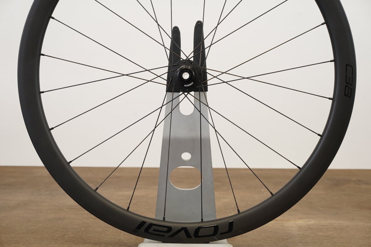 REAR Roval C38 Carbon Tubeless Clincher Disc Brake Wheel SRAM XDR 12 Speed