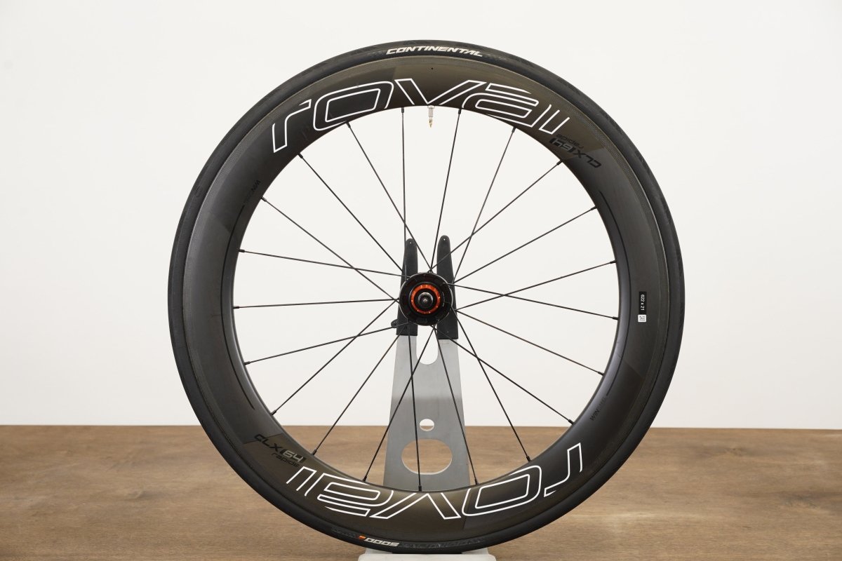 REAR Roval CLX 64 Carbon Clincher Rim Brake Wheel Shimano/SRAM 11 Speed