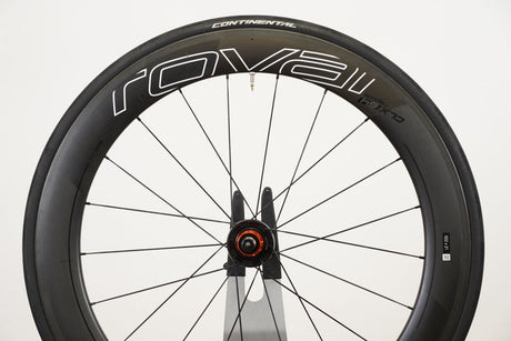 REAR Roval CLX 64 Carbon Clincher Rim Brake Wheel Shimano/SRAM 11 Speed