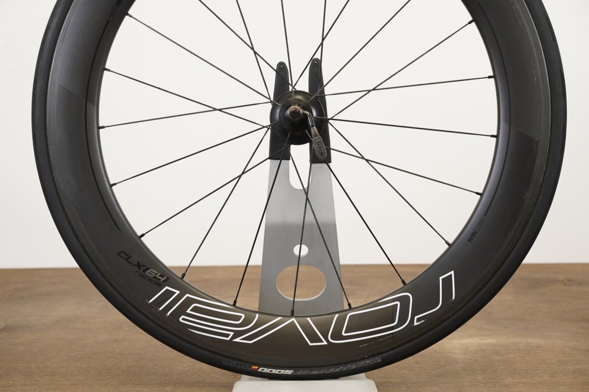 REAR Roval CLX 64 Carbon Clincher Rim Brake Wheel Shimano/SRAM 11 Speed